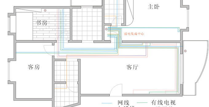三室两厅120平方米的楼房装修水电建设成本多少
