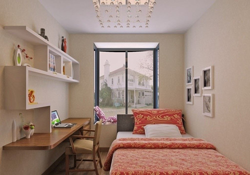 10平米小房间装修效果图小房间也可以设计得美美哒