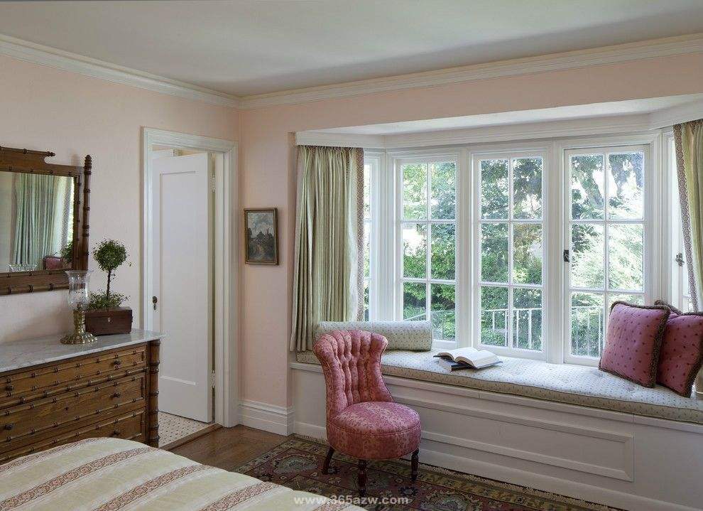 装修准备 设计 9平方卧飘窗设计,4款美观又实用的卧室客厅设计
