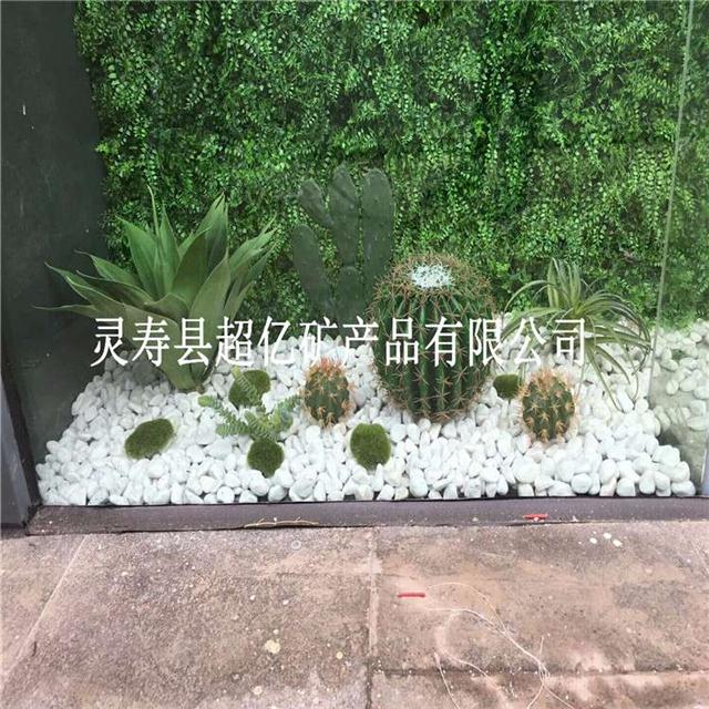 园林景观用的黑色花岗岩 花卉装饰用的黑色小石块 铺路用的花岗岩