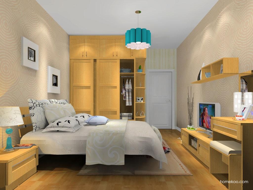 12平米卧室装修要点 让房间比较简洁优雅