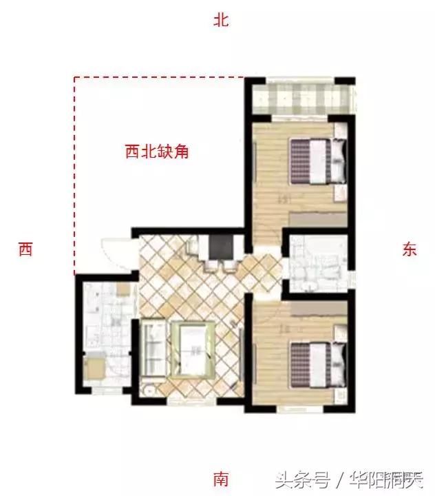 房屋缺东南角会怎样