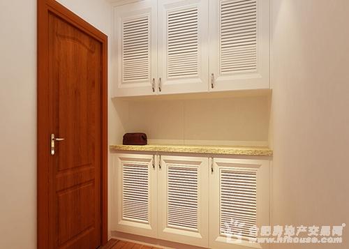 进门鞋柜墙装修效果图_进门鞋柜装修效果图_装修进门鞋柜效果图