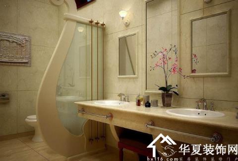 卫生间装修效果图片