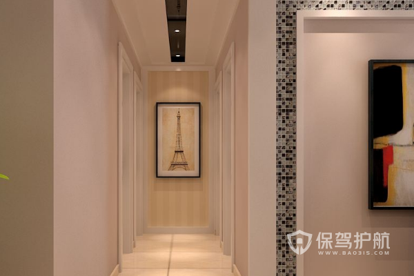 走廊吊顶装修图-保驾护航装修网