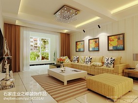 中山华府13号楼170平米清新简约装修效果图_1280496
