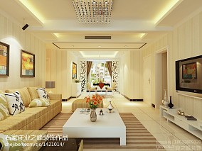 中山华府13号楼170平米清新简约装修效果图_1280497