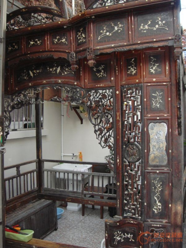拔步床装修效果图_地台床装修效果图片_榻榻米床装修效果图片