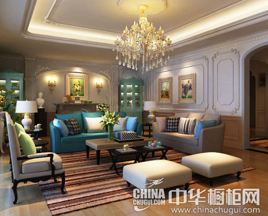 北欧风格装修效果图片_北欧风格装修效果_新法式风格装修效果图