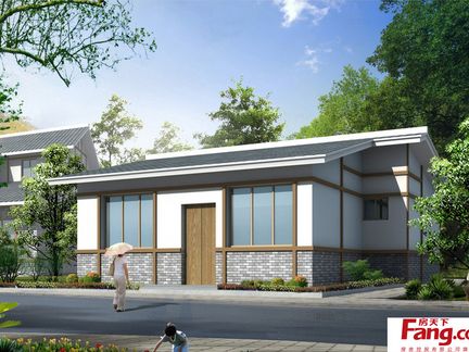 田园风格装修效果图大全_田园两层别墅装修效果图大全_2层半农村别墅户型图