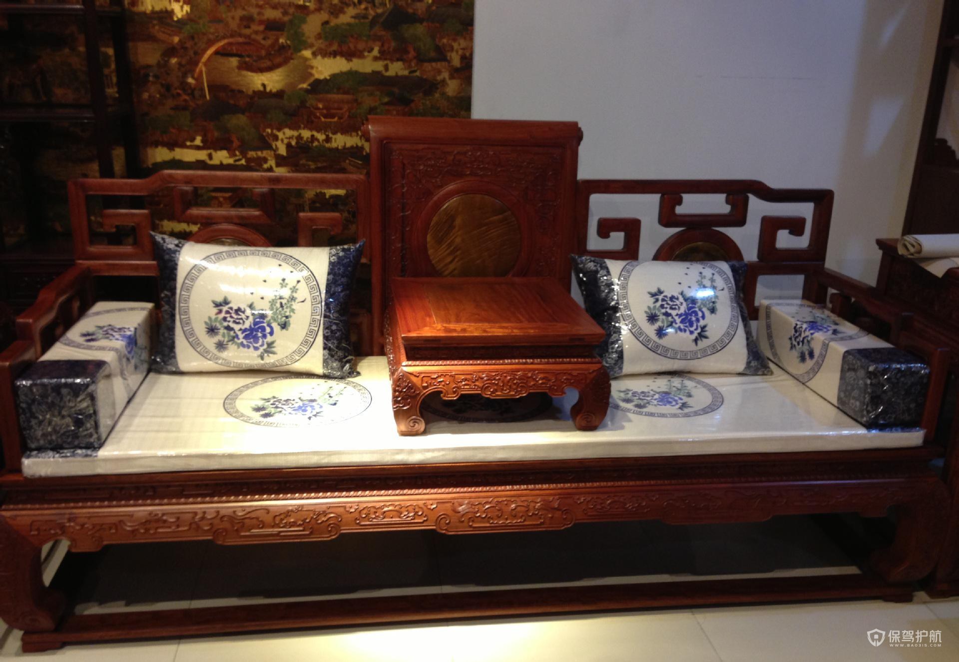 缅甸花梨木家具-保驾护航装修网