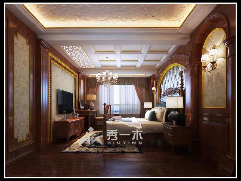 民和中西结合装修3D效果图,装修