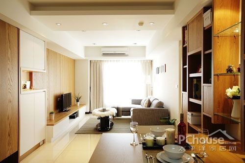 小型公寓装修效果图_公寓装修效果图_敞开式公寓装修效果图
