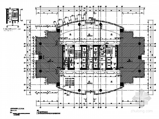 [上海]大型综合商业体现代综合楼装修施工图（含效果）