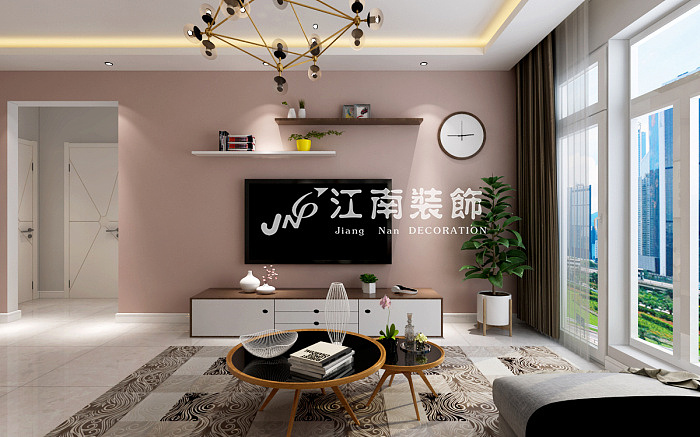 北欧风格装修效果_一室一厅小户型北欧风格装修效果图_哈尔滨北欧风格装修效果图