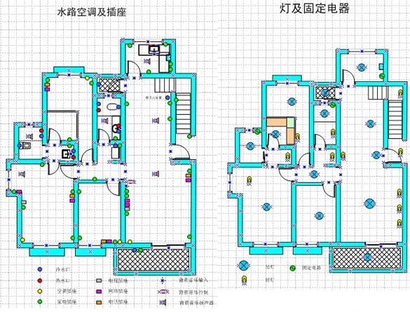 房子水电装修图_房子水电装修注意事项_房子装修水电