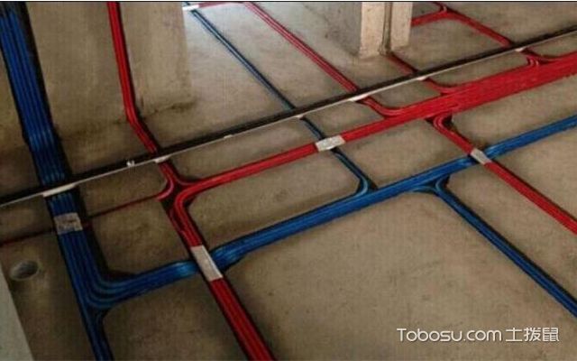 新房装修水电改造图