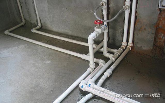 新房装修水电改造图