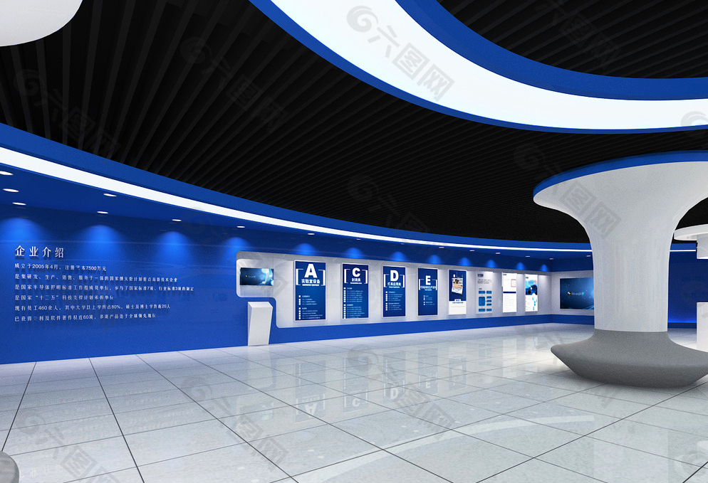 展厅装修报告_展厅装修预算_如何装修瓷砖展厅