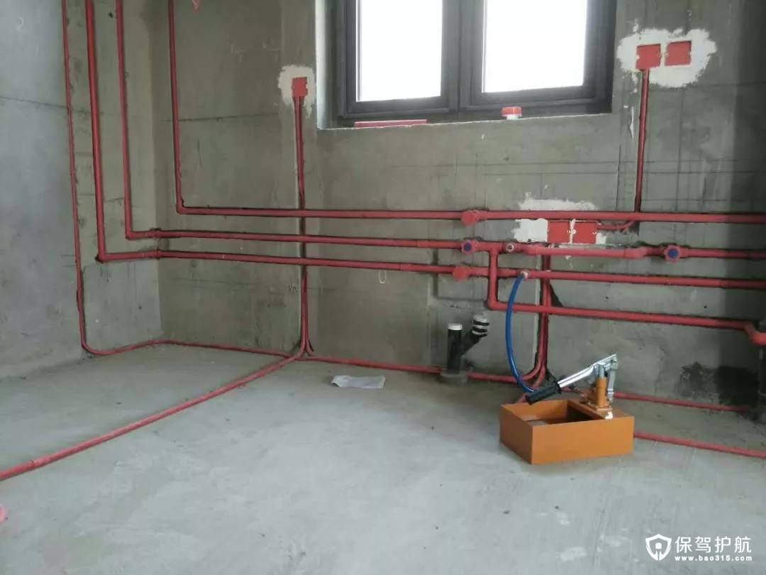 家装水电布管施工图_卫生间水电装修走线图_装修水电走管