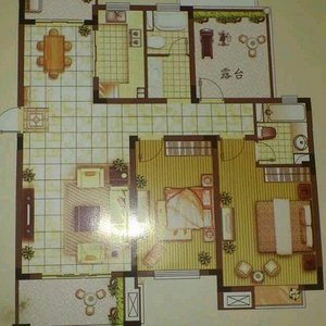 这户型怎么装潢装修效果图