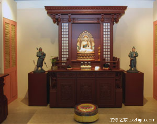 佛龛装修设计方案