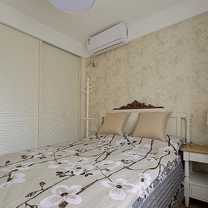 算赢混搭卧室装修效果图