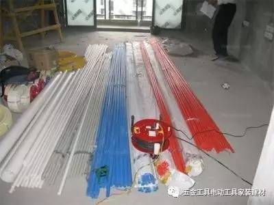 装修水电材料报价单_装修买材料顺序_装修水电要买什么材料