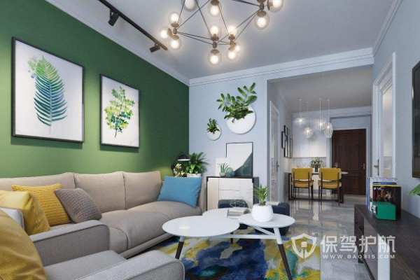 环保家居装修效果图-保驾护航装修网