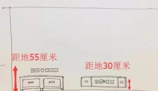 不懂水电位置万万别乱​装修​，差了一厘米都是灾，而且还吃大亏