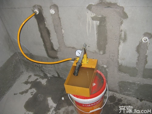 装修水电打压_装修水管打压标准_装修水管打压