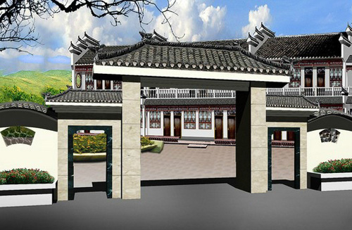 家居风水大门风水_住宅大门风水讲究方位吗_大门风水