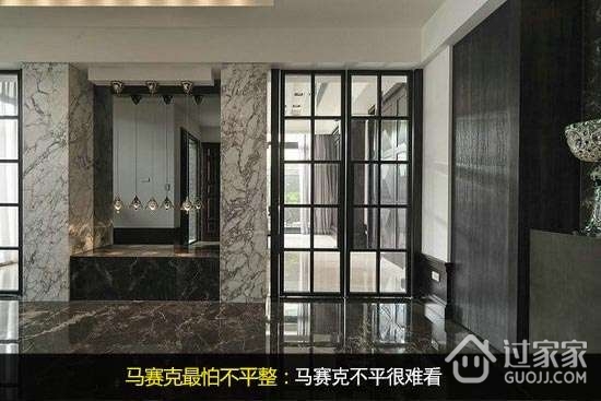 泥瓦装修工程的三大材料施工要点