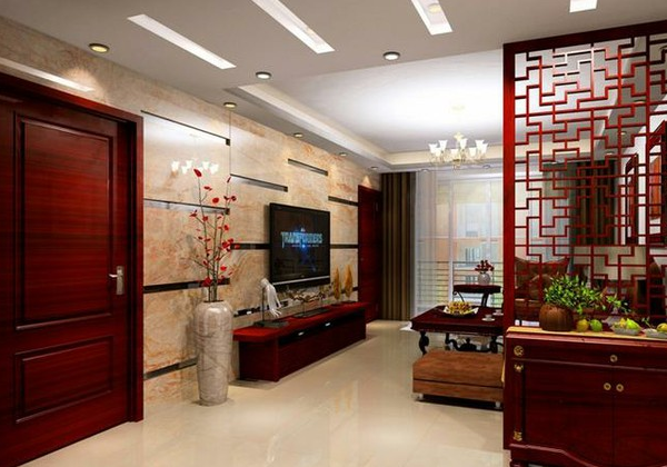 进门就是客厅和餐厅怎么装修