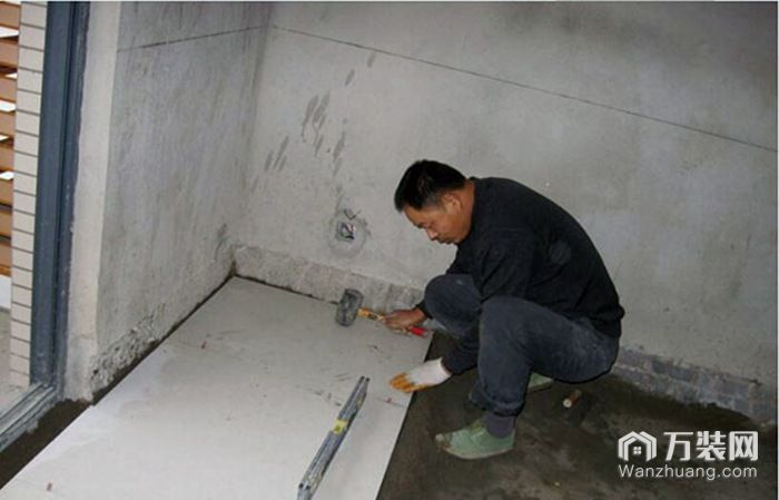 墙面硅藻泥施工工艺_水泥自流平施工工艺 装修_装修公司泥瓦施工工艺