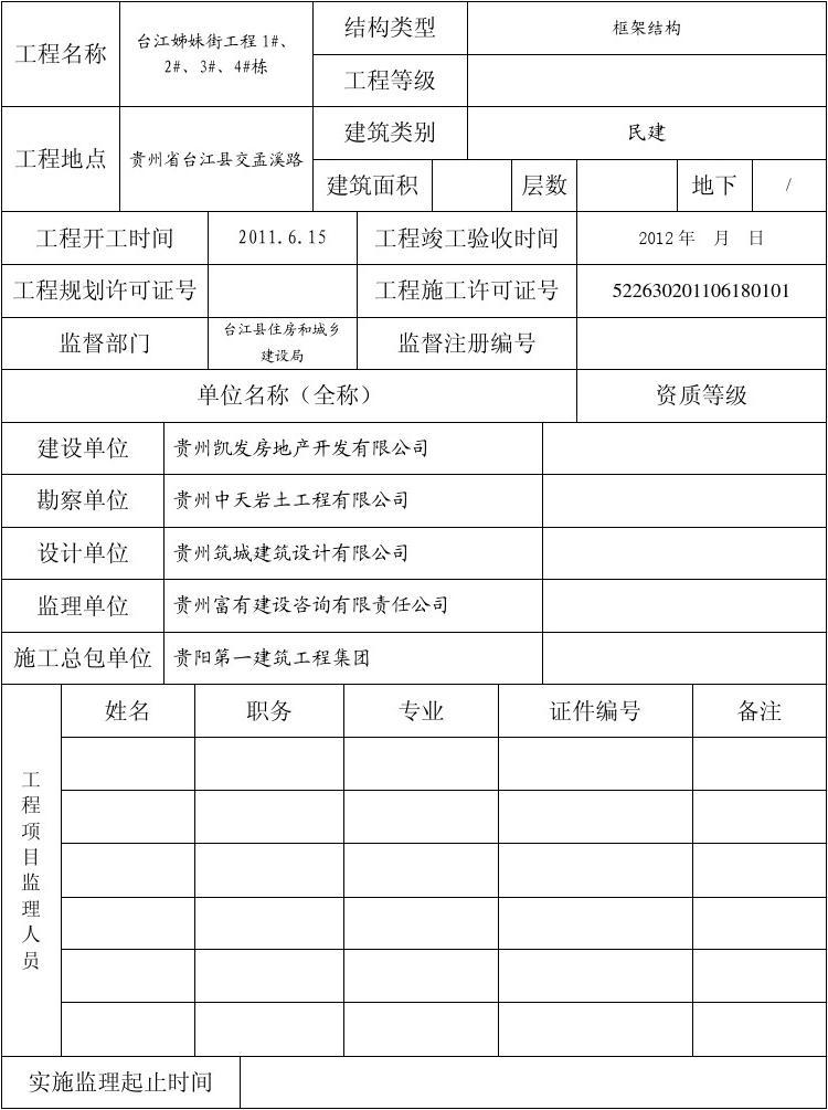 装修竣工监理评估报告_监理竣工验收报告范本_监理竣工报告