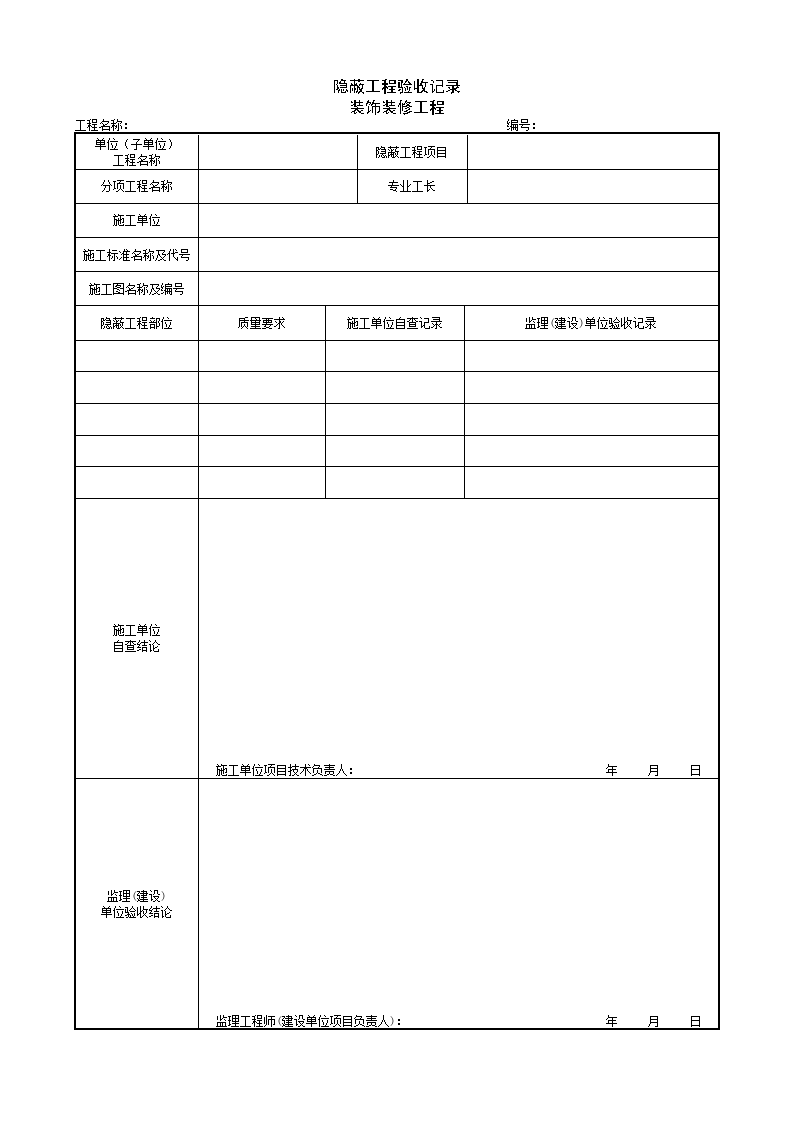 装修竣工验收记录_建设项目竣工环保验收管理办法_竣工验收资料验收