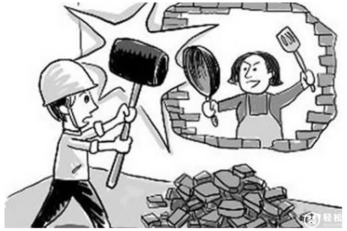 违规装修拆改结构情况_淘宝考试:以下哪种情况属于违规发布商品?_业主违规装修案例分析