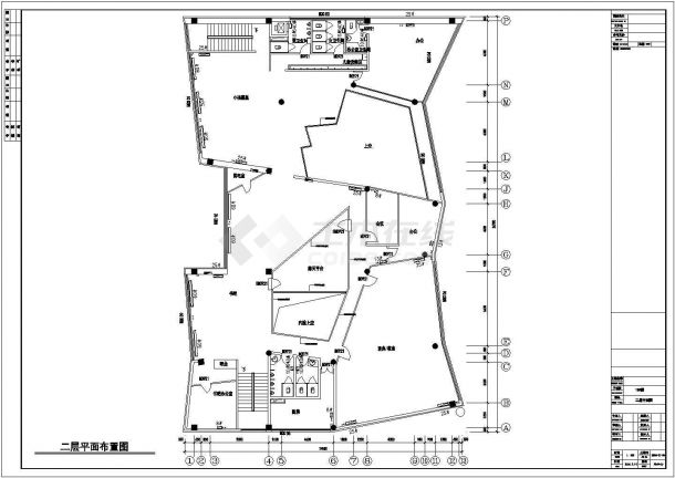 某售楼处装饰工程装修竣工图（共20张）-图十八