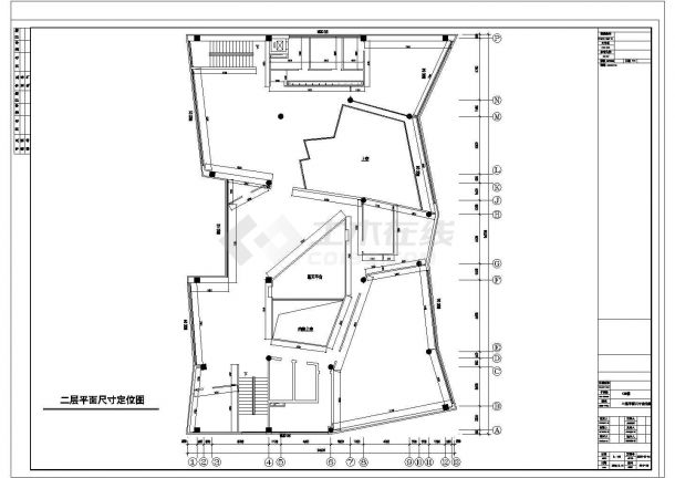 某售楼处装饰工程装修竣工图（共20张）-图十九