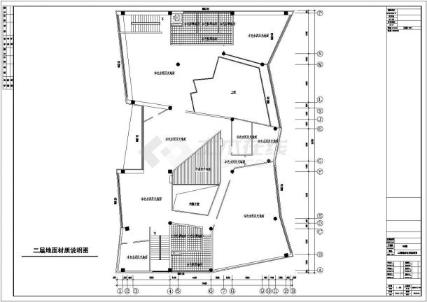 某售楼处装饰工程装修竣工图（共20张）-图二十零