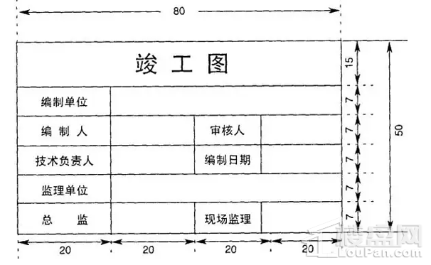 竣工图纸编制说明_绘制竣工图的规范_装修竣工图编制规范