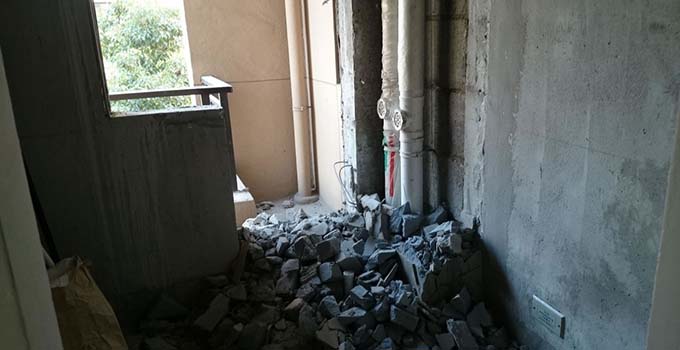 房屋装修主体拆改多久_房屋征收主体_房屋拆扦补偿拆一还二