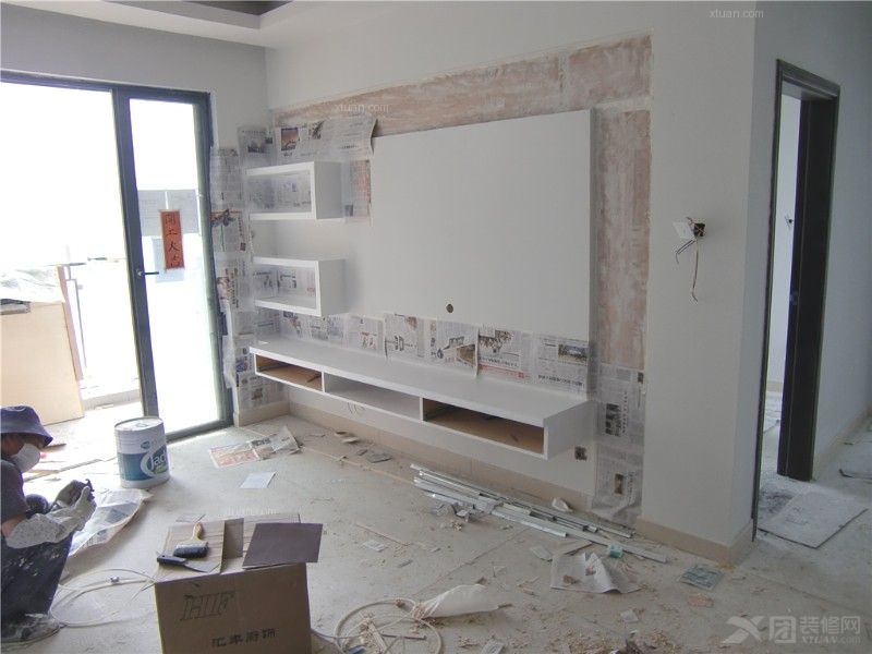 装修硅藻泥效果图_硅藻泥背景墙装修效果图_装修泥瓦怎么走