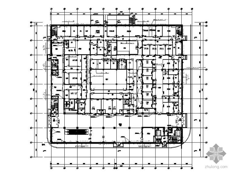 [北京]某国际医院医技楼室内装修竣工图（含效果）