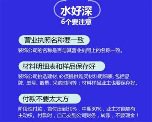 如何看懂装修合同和预算表