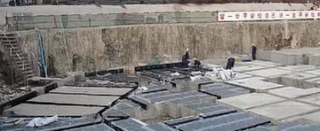高层建筑基础施工过程_装修施工基础_独立基础厂房施工组织设计