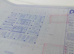 装修竣工蓝图怎么制作_竣工图是蓝图还是白图_装修竣工验收报告