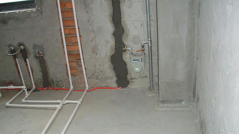 装修拆改的施工工艺_施工工艺_家装施工工艺