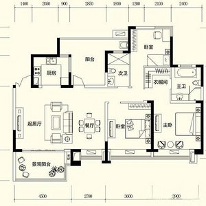 卧室过廊太长棚怎么做好看请高人装修效果图